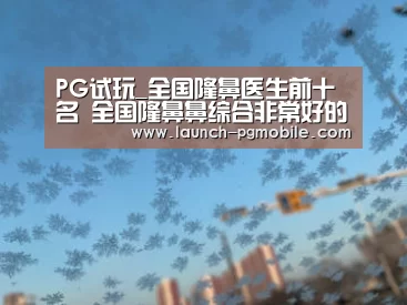 PG试玩_全国隆鼻医生前十名 全国隆鼻鼻综合非常好的整形医生排行榜(图1) pg电子入口