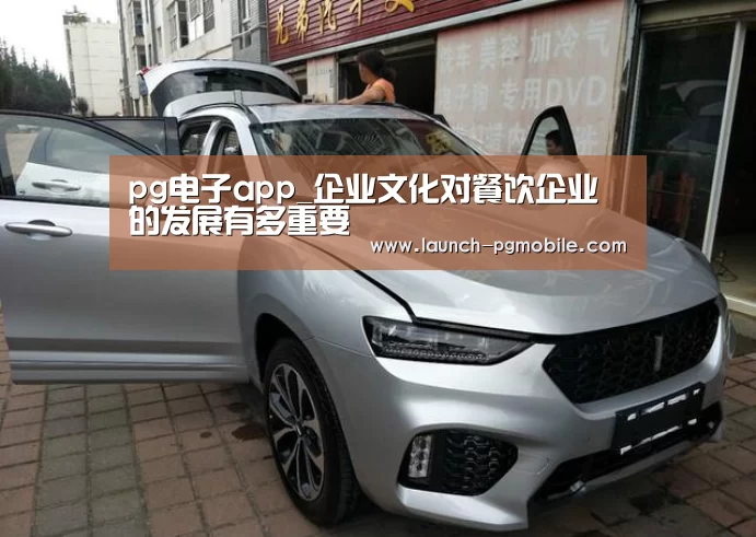 pg电子app_企业文化对餐饮企业的发展有多重要(图1) PG试玩