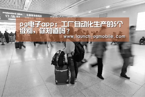 pg电子app:工厂自动化生产的5个级别,你知道吗?(图2) pg电子下载