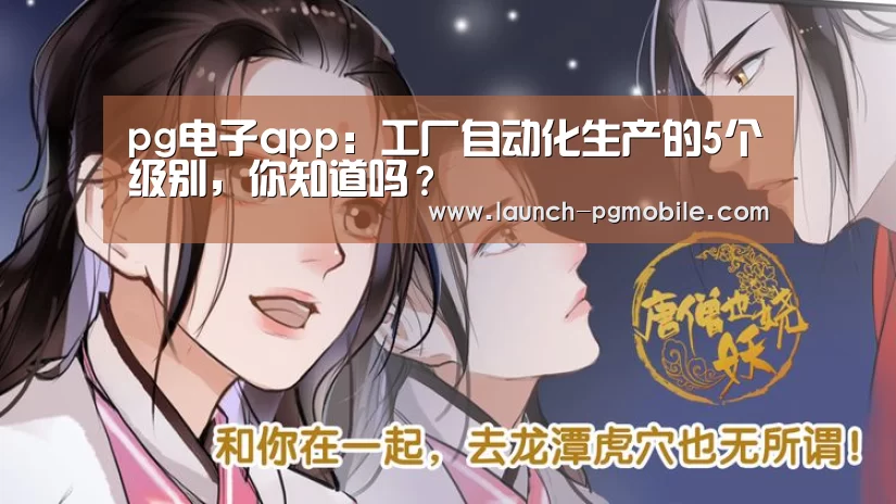 pg电子app:工厂自动化生产的5个级别,你知道吗?(图3) pg电子app